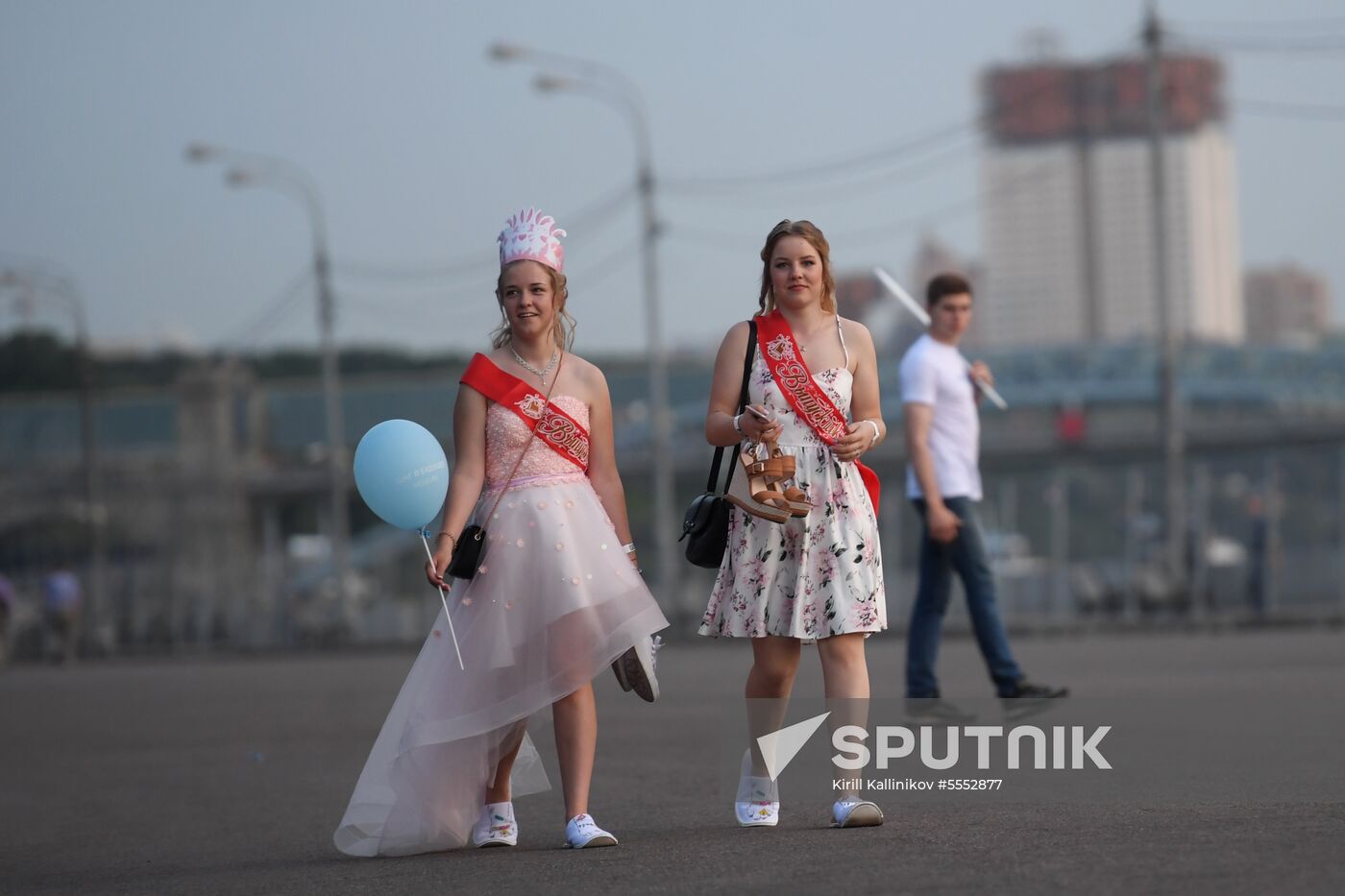 Moscow graduation party 2018