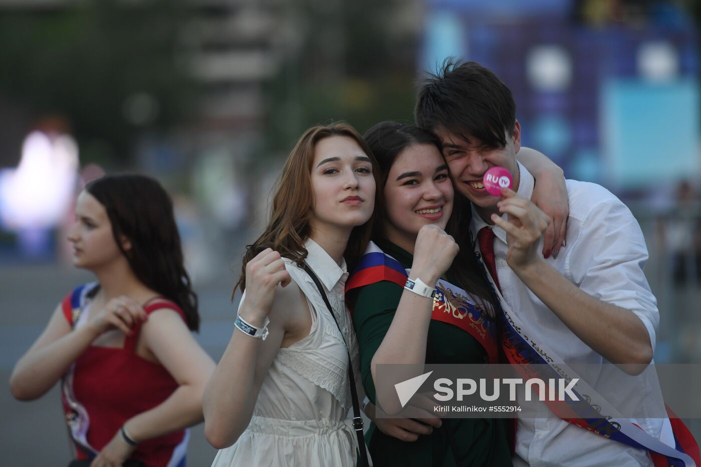 Moscow graduation party 2018
