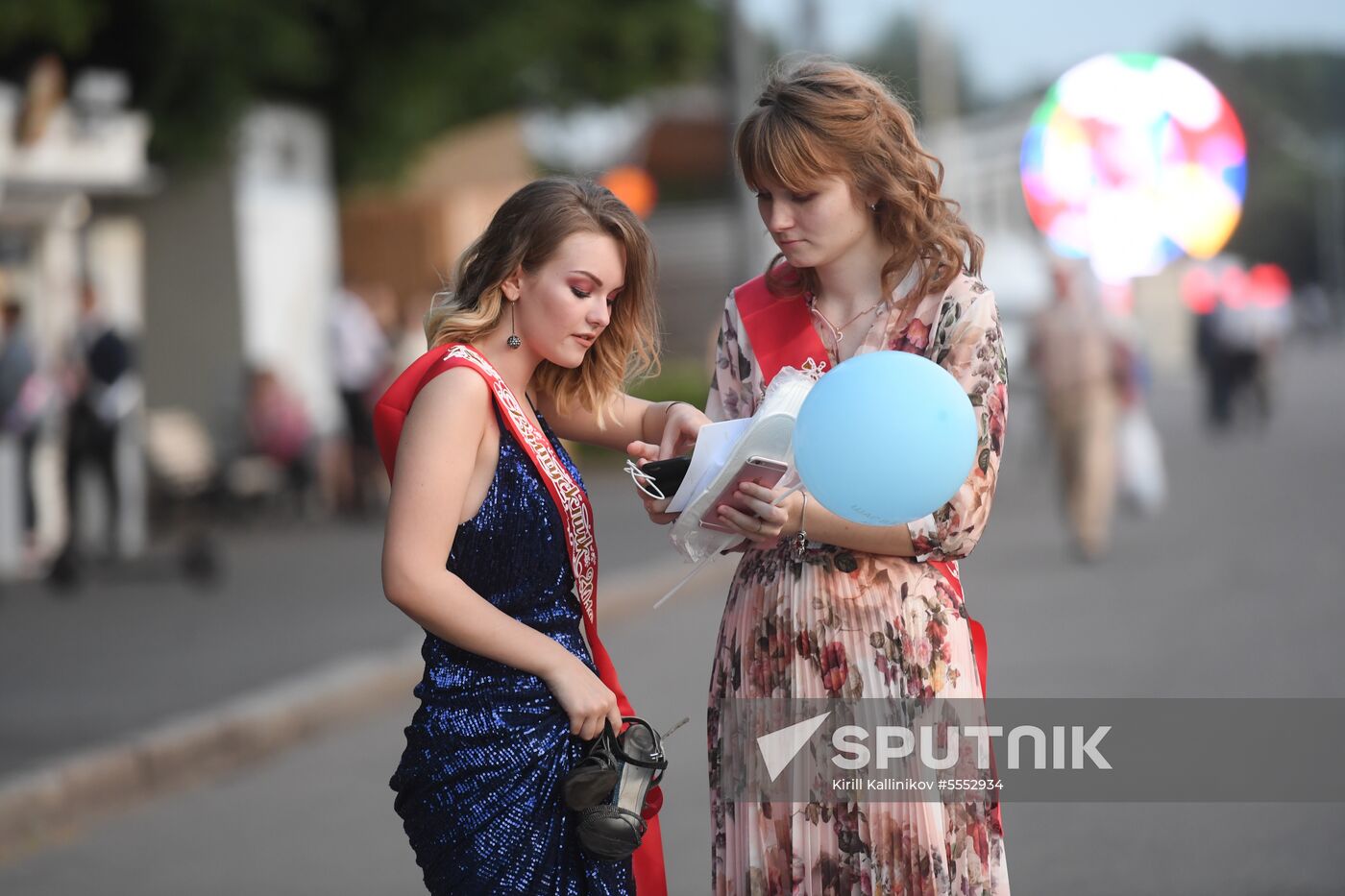 Moscow graduation party 2018