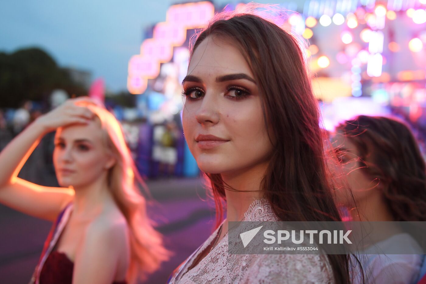 Moscow graduation party 2018