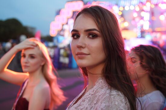 Moscow graduation party 2018