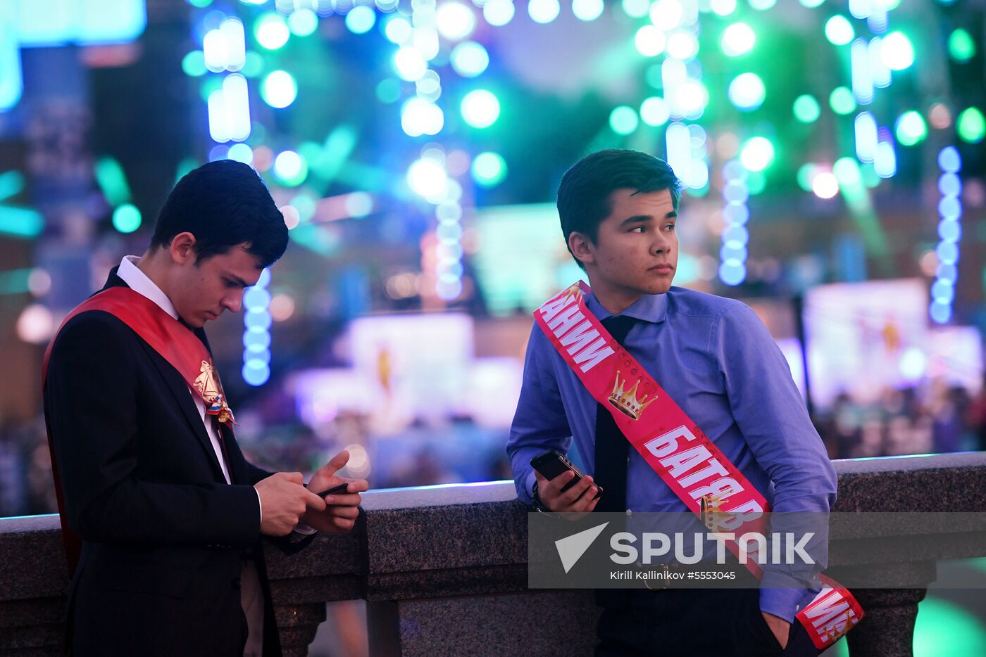Moscow graduation party 2018
