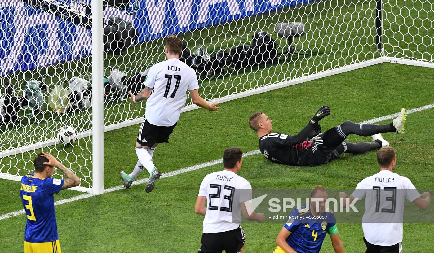 Russia World Cup Germany - Sweden