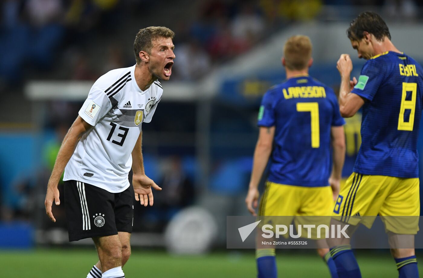 Russia World Cup Germany - Sweden