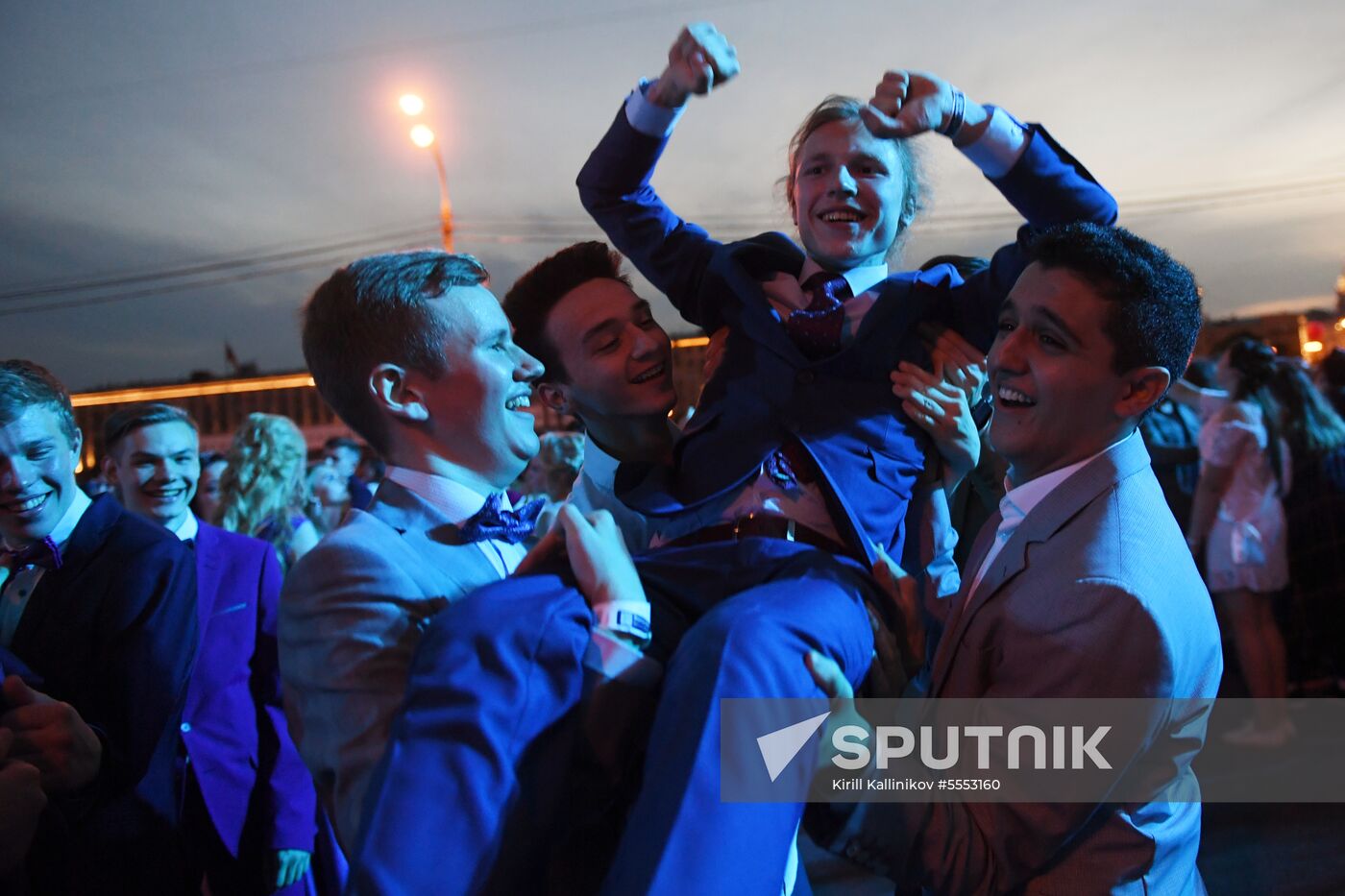Moscow graduation party 2018
