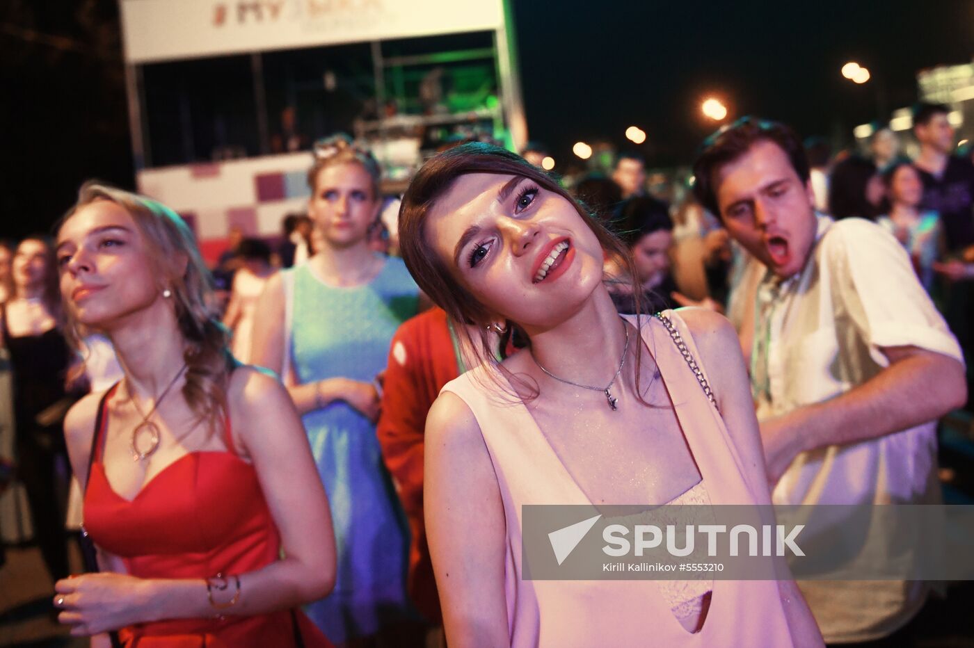 Moscow graduation party 2018