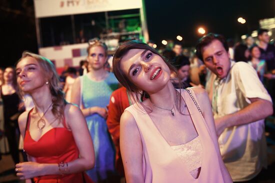 Moscow graduation party 2018