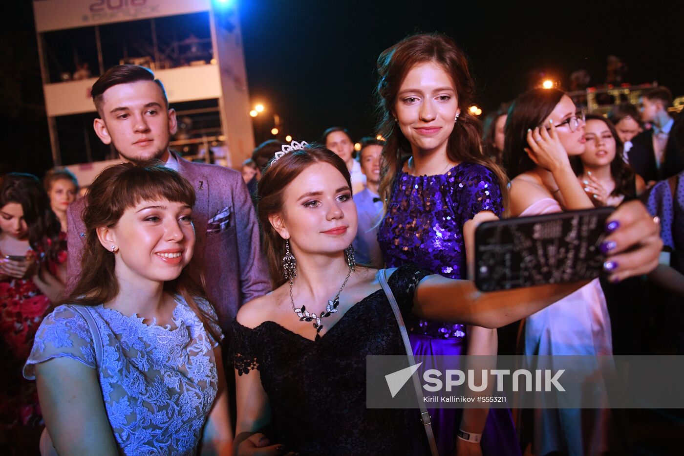 Moscow graduation party 2018