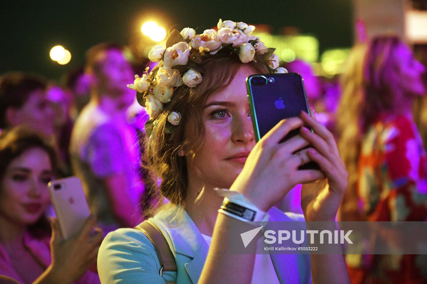 Moscow graduation party 2018