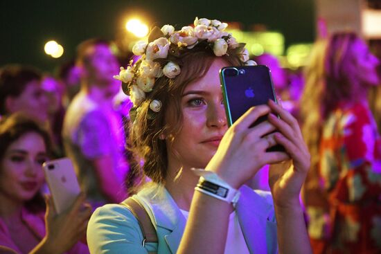 Moscow graduation party 2018