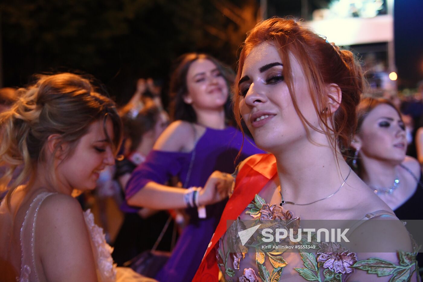 Moscow graduation party 2018