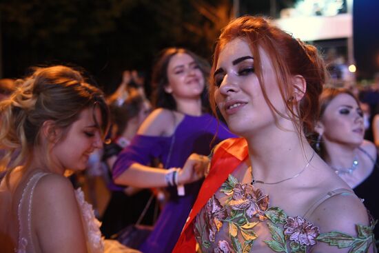 Moscow graduation party 2018