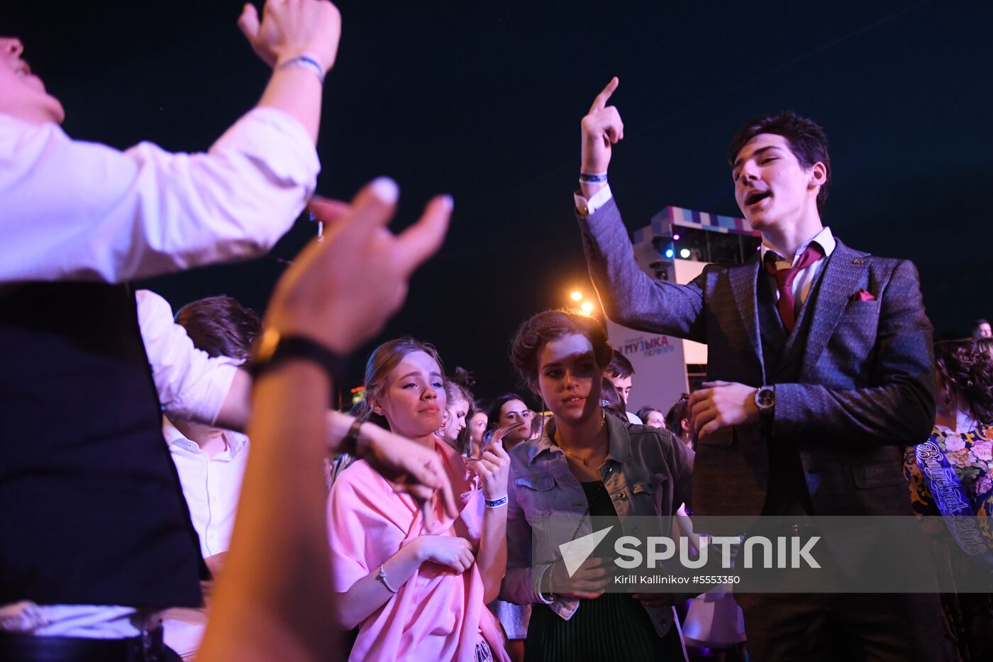 Moscow graduation party 2018
