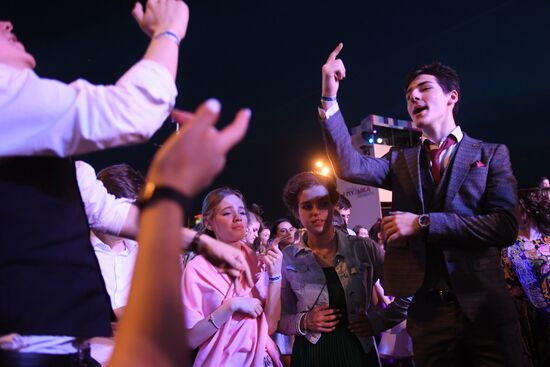 Moscow graduation party 2018