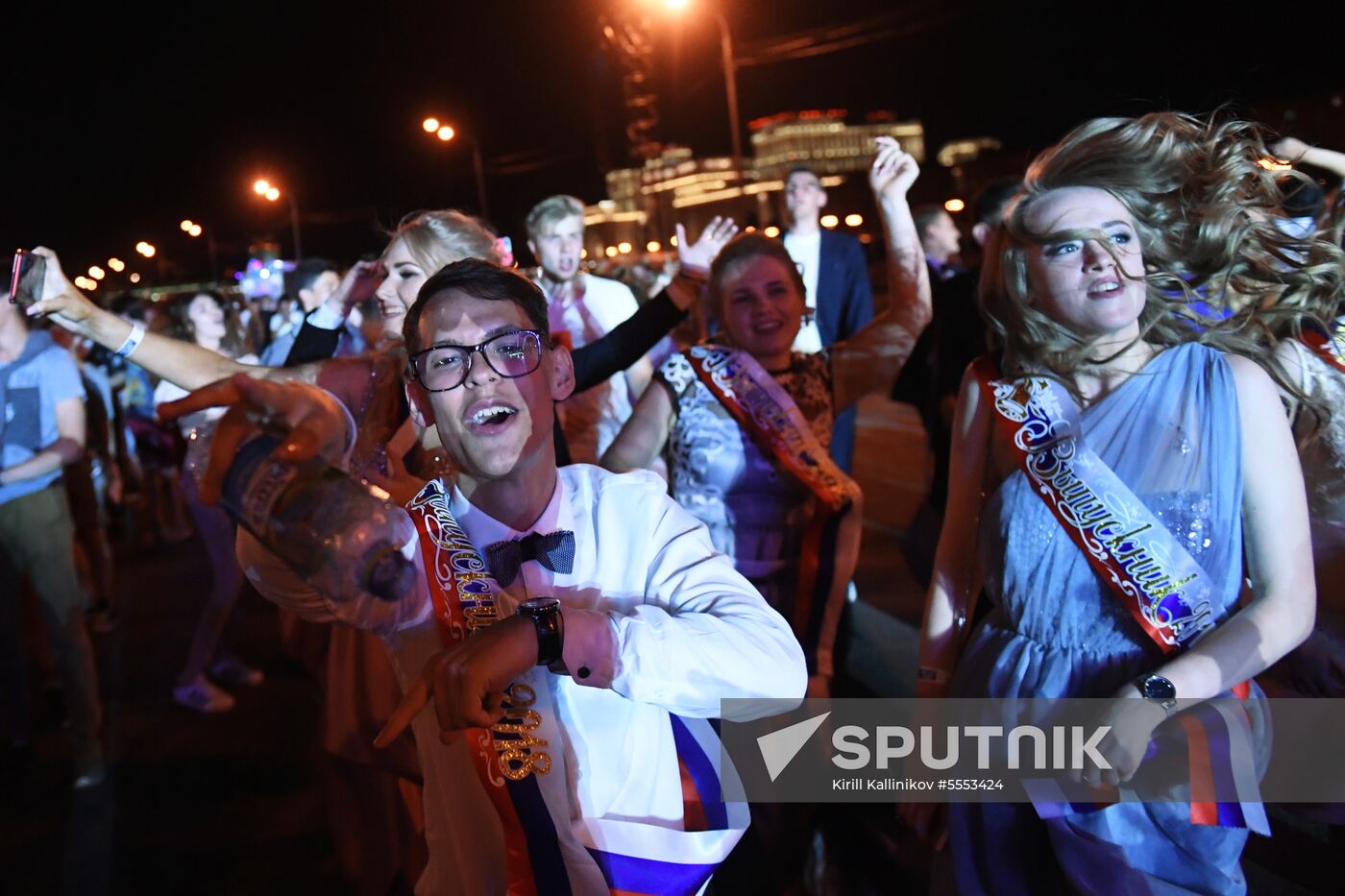 Moscow graduation party 2018