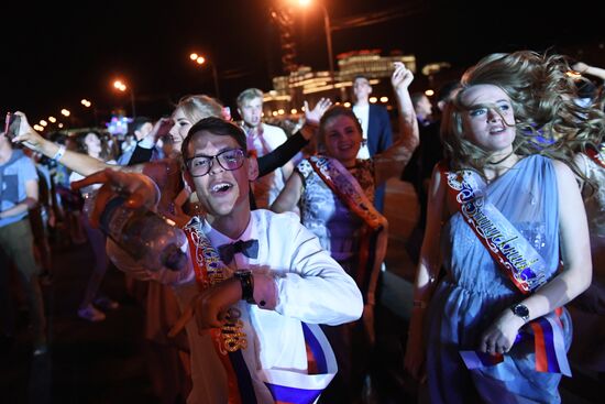 Moscow graduation party 2018