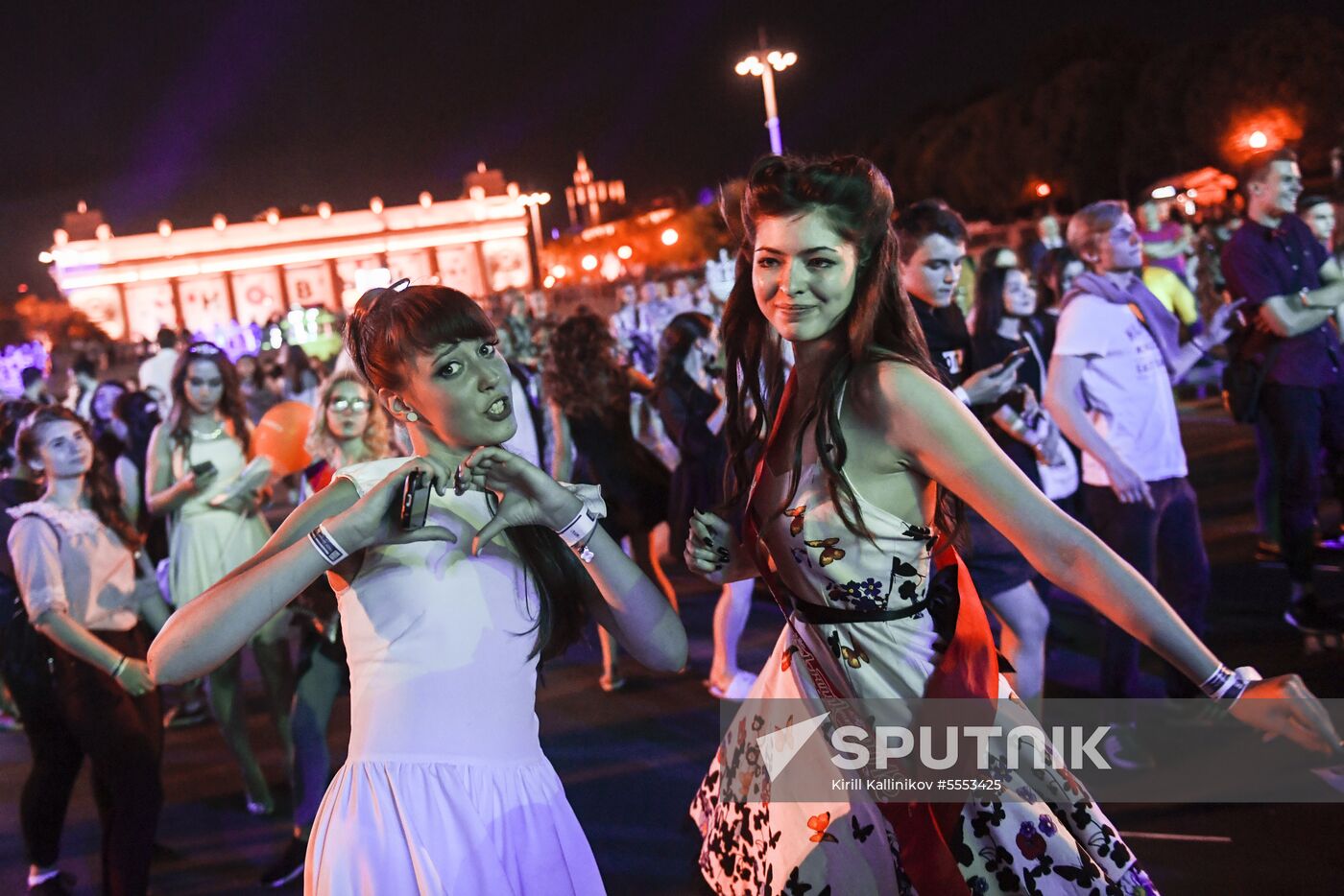 Moscow graduation party 2018