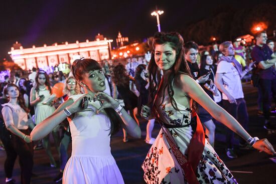Moscow graduation party 2018