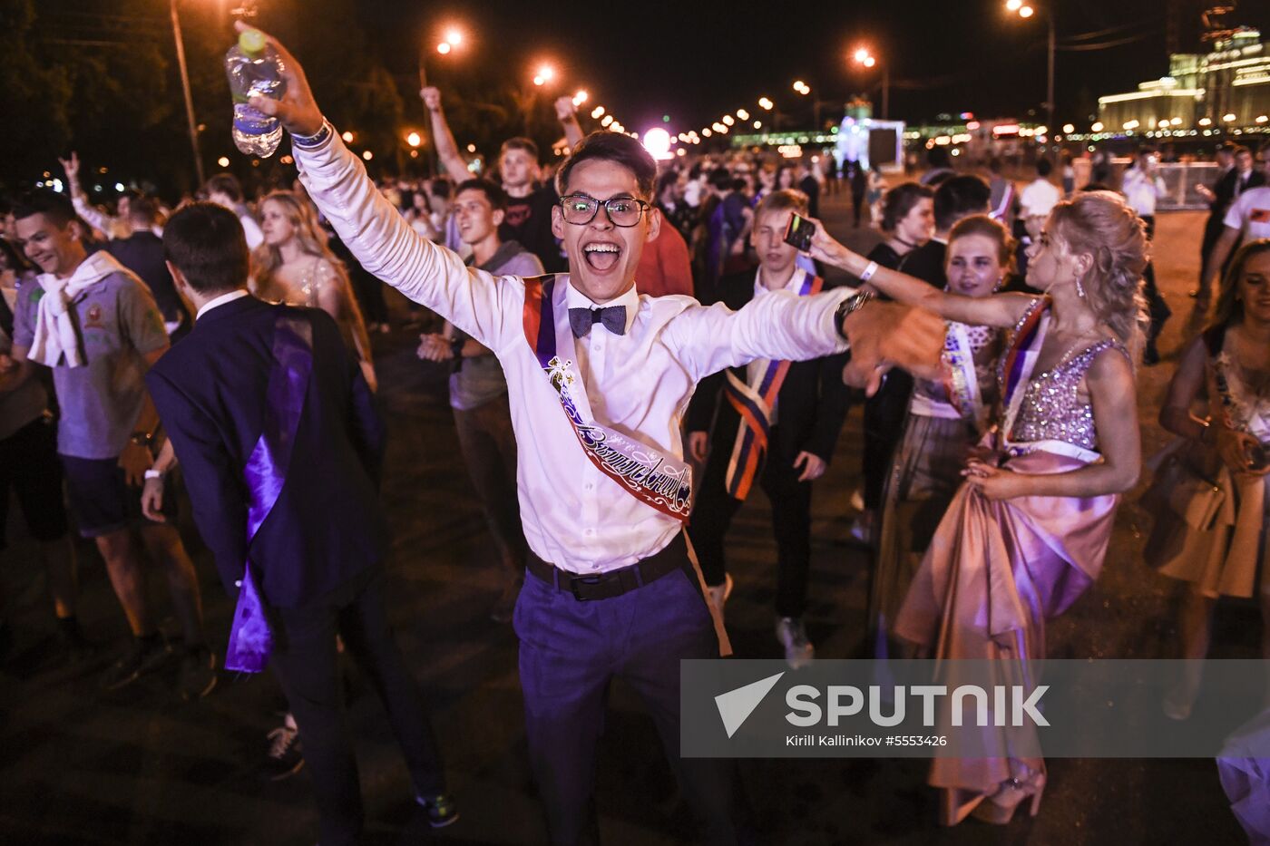 Moscow graduation party 2018