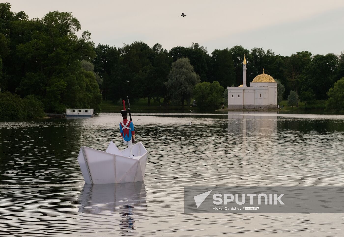 The Power of Beauty. Imperial fashion theatrical defile in Tsarskoye Selo