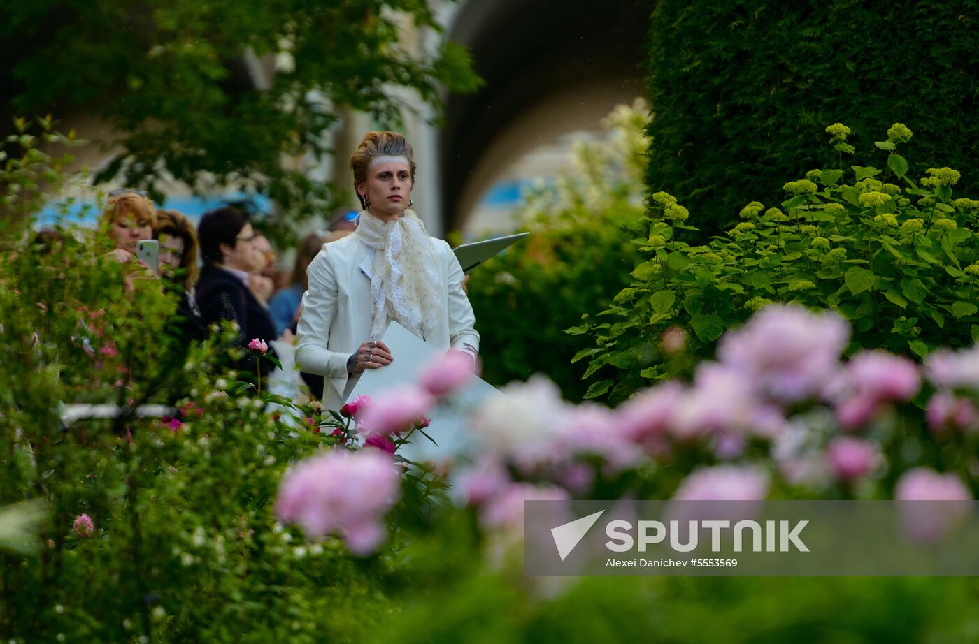 The Power of Beauty. Imperial fashion theatrical defile in Tsarskoye Selo