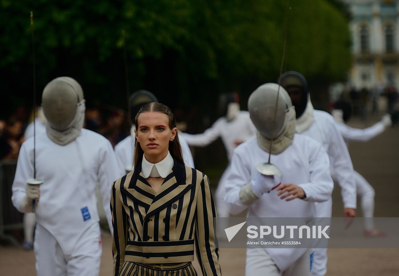 The Power of Beauty. Imperial fashion theatrical defile in Tsarskoye Selo
