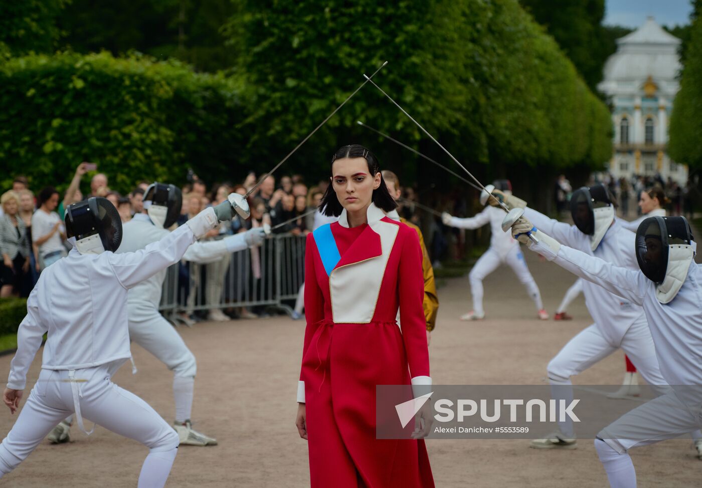 The Power of Beauty. Imperial fashion theatrical defile in Tsarskoye Selo