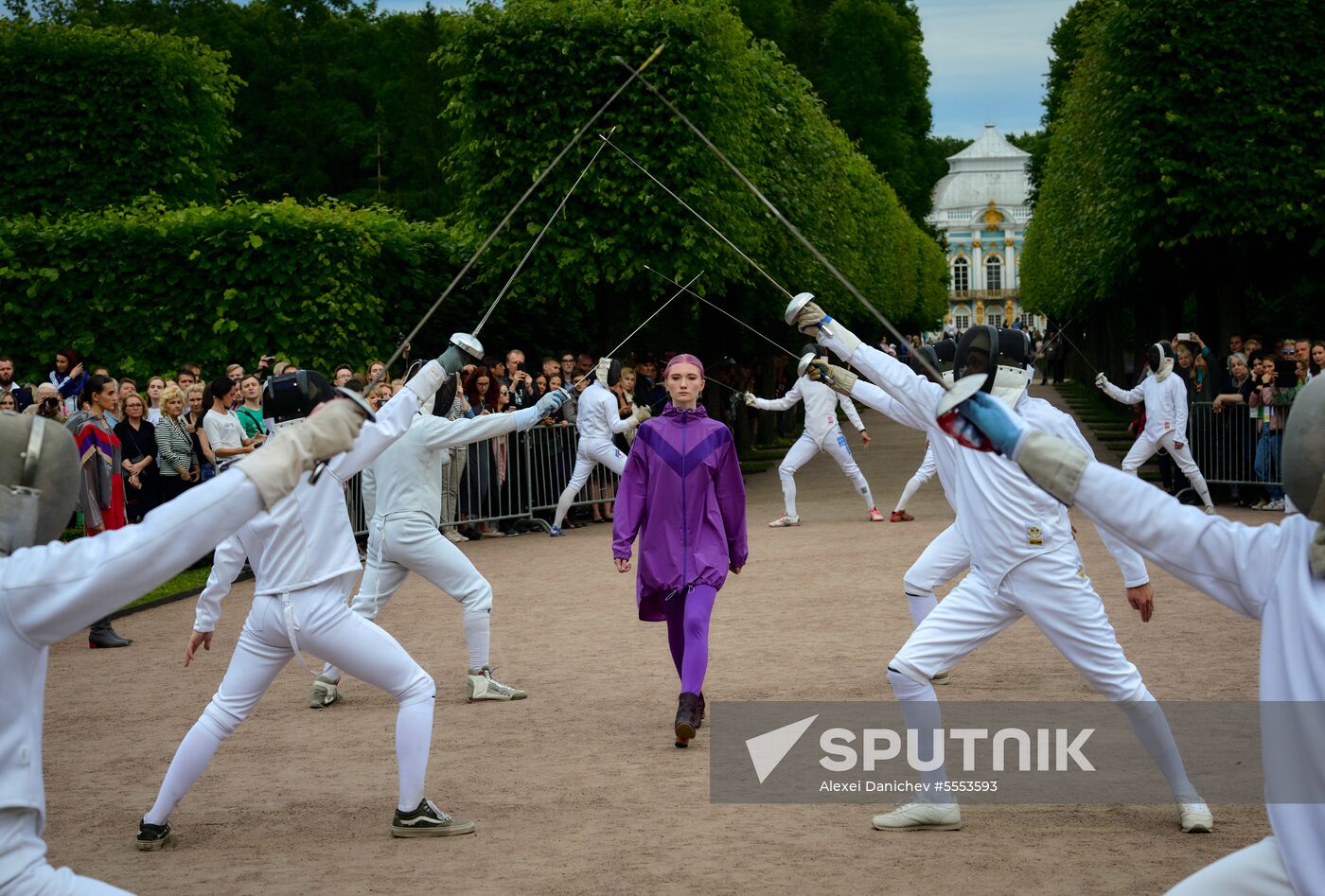 The Power of Beauty. Imperial fashion theatrical defile in Tsarskoye Selo
