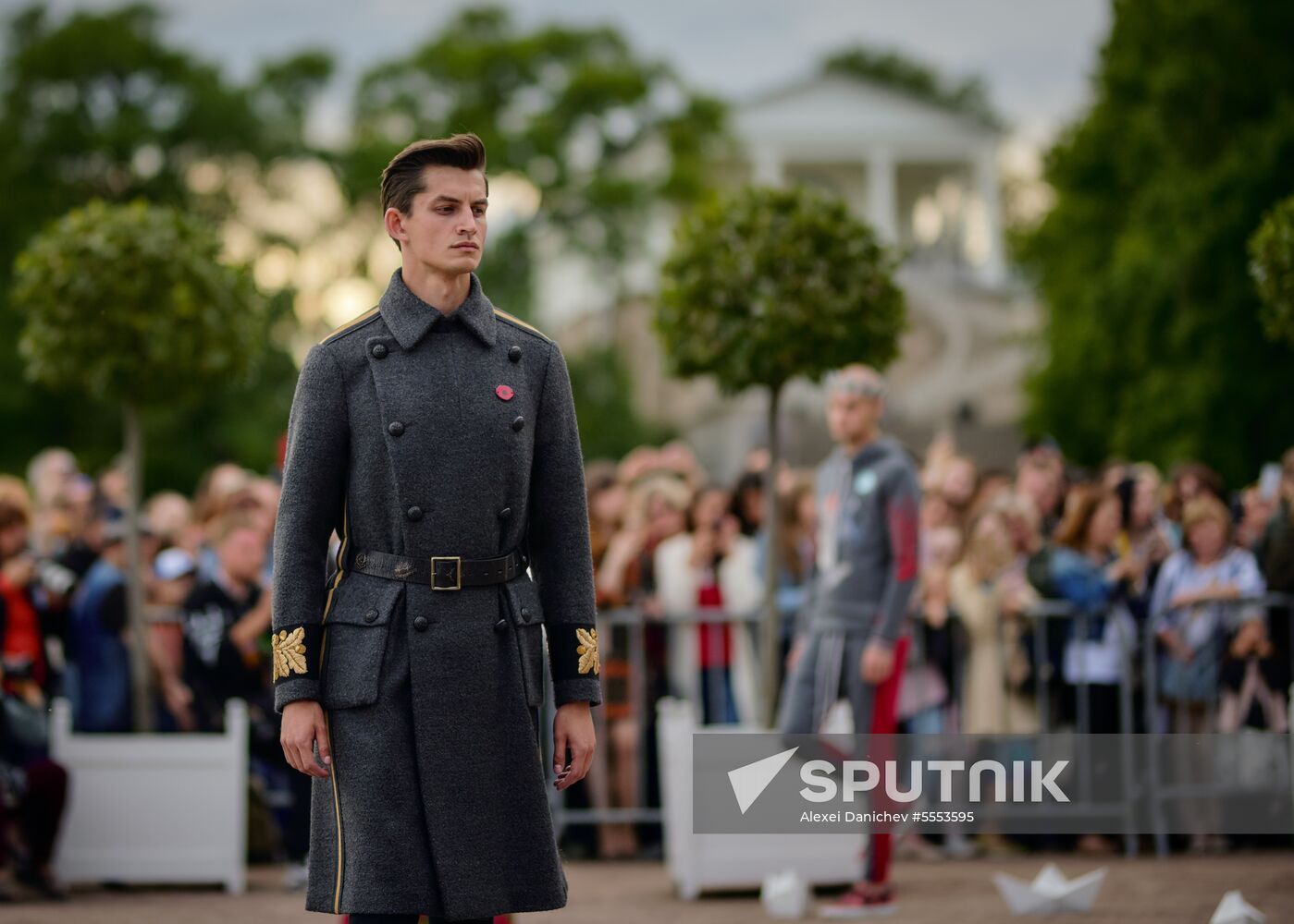 The Power of Beauty. Imperial fashion theatrical defile in Tsarskoye Selo