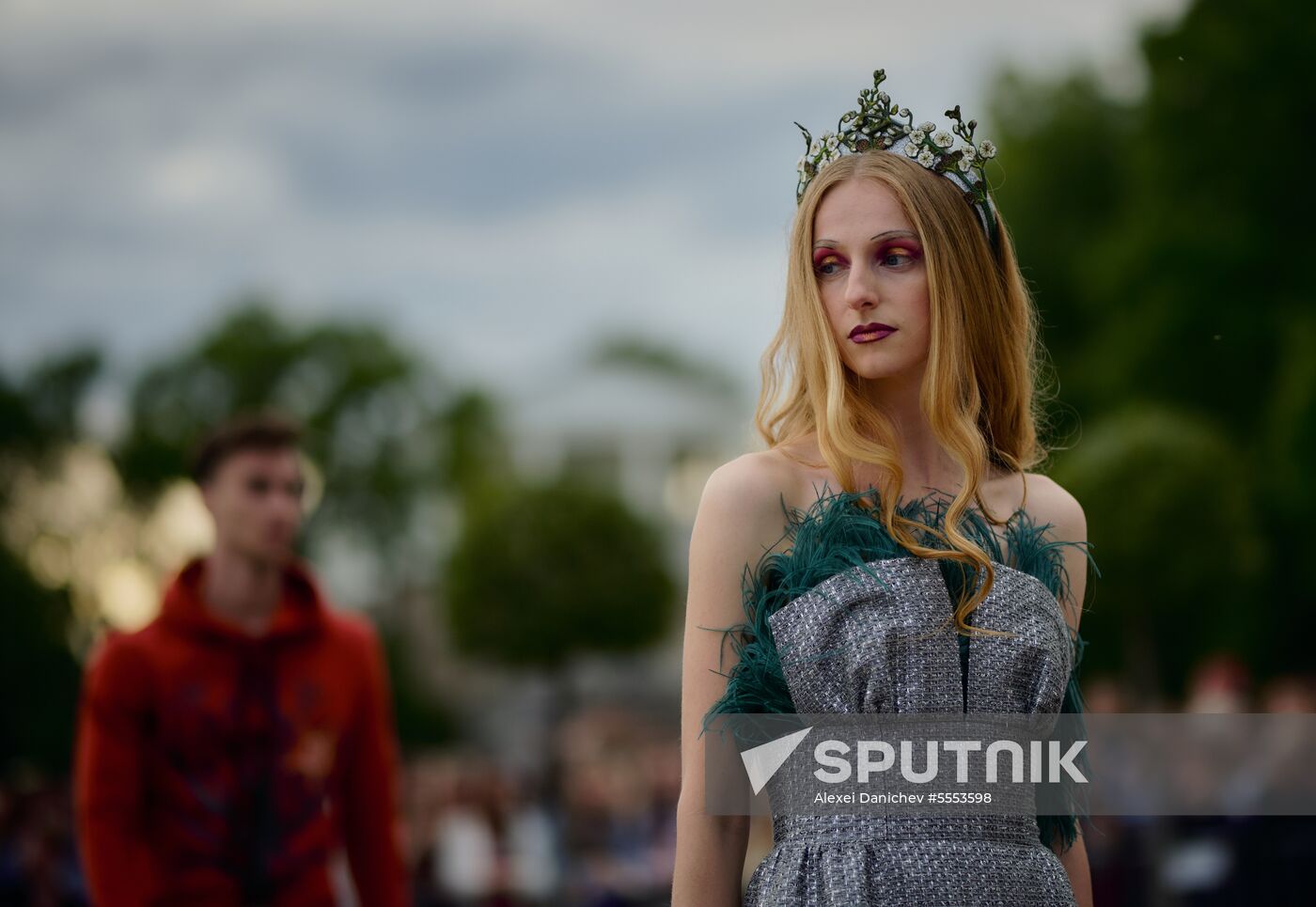 The Power of Beauty. Imperial fashion theatrical defile in Tsarskoye Selo