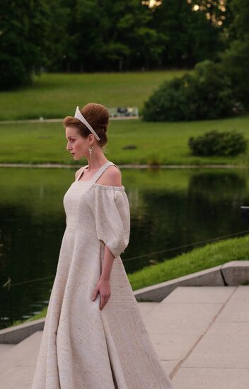 The Power of Beauty. Imperial fashion theatrical defile in Tsarskoye Selo