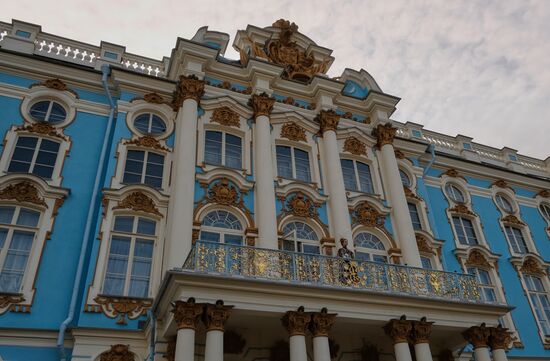The Power of Beauty. Imperial fashion theatrical defile in Tsarskoye Selo