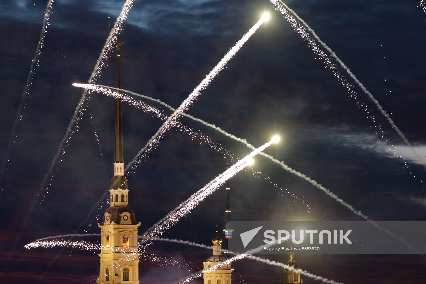 Scarlet Sails festival for high school graduates in St. Petersburg