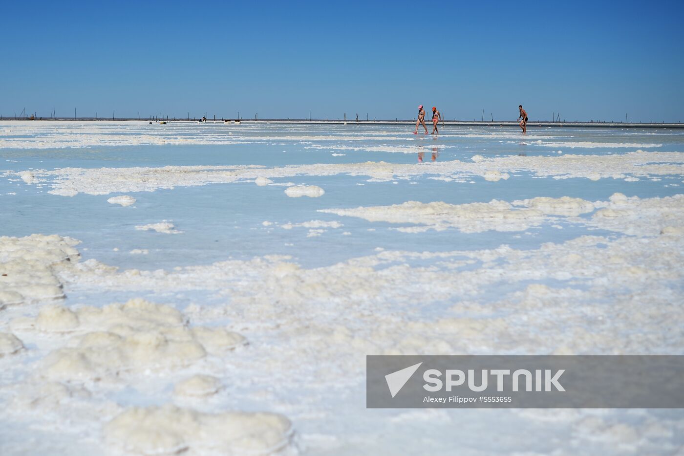 Salt lake Baskunchak