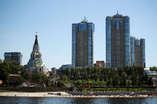Samara during 2018 FIFA World Cup