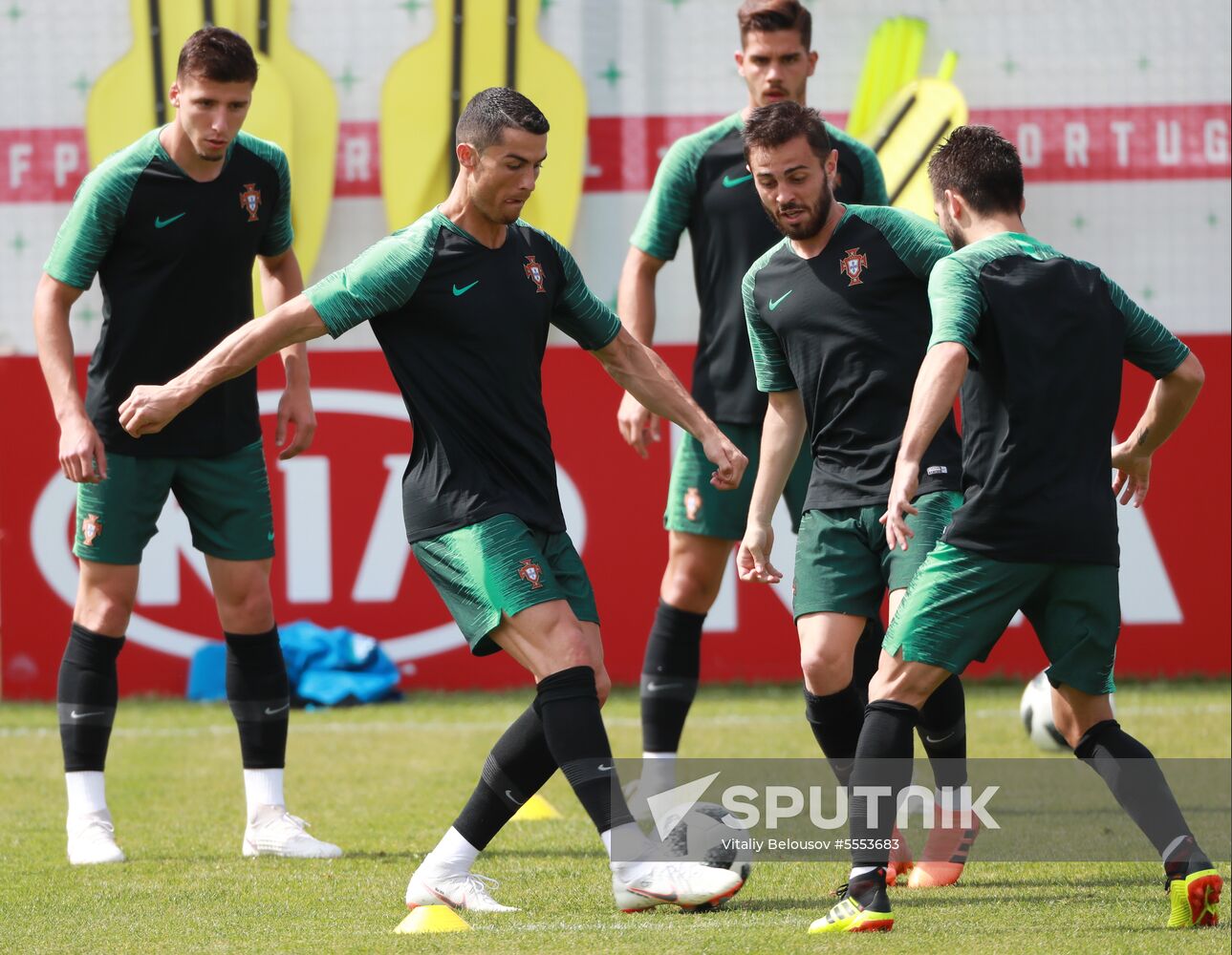 Russia World Cup Portugal Training