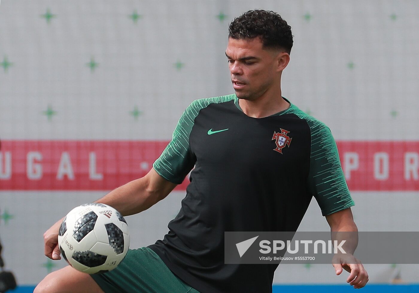 Russia World Cup Portugal Training