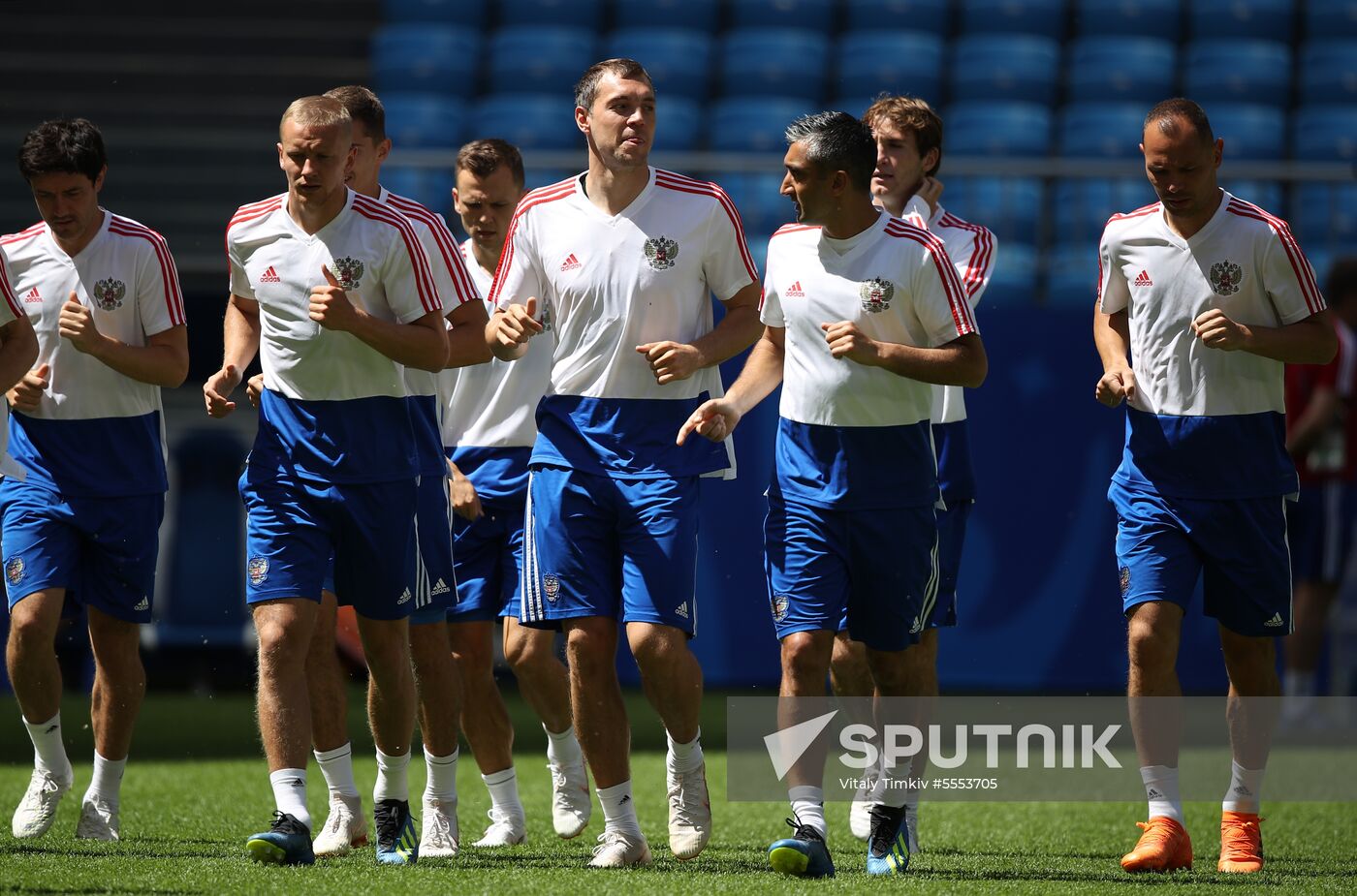 Russia World Cup Russia Training