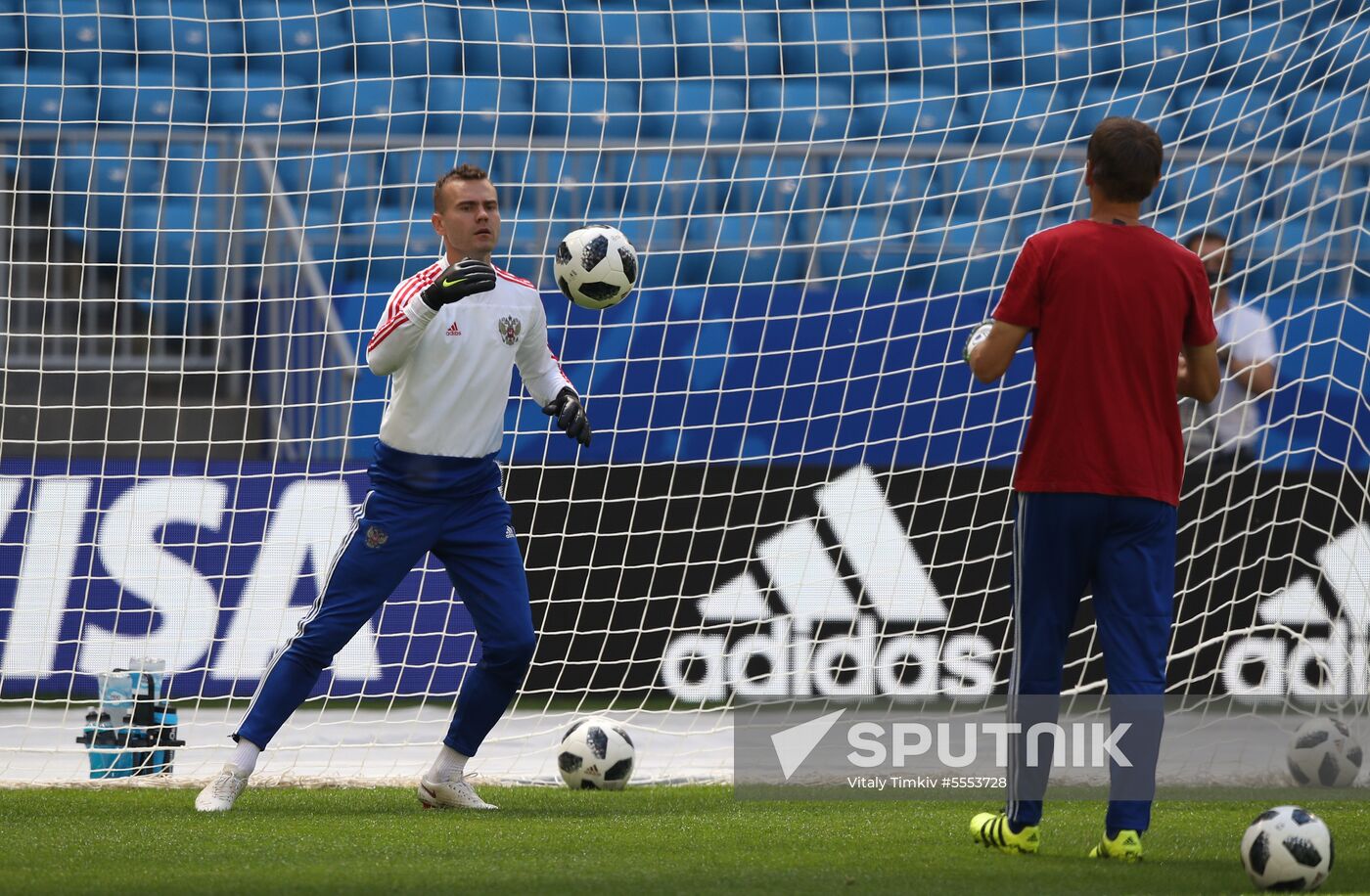 Russia World Cup Russia Training