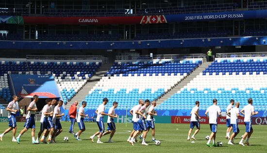 Russia World Cup Russia Training