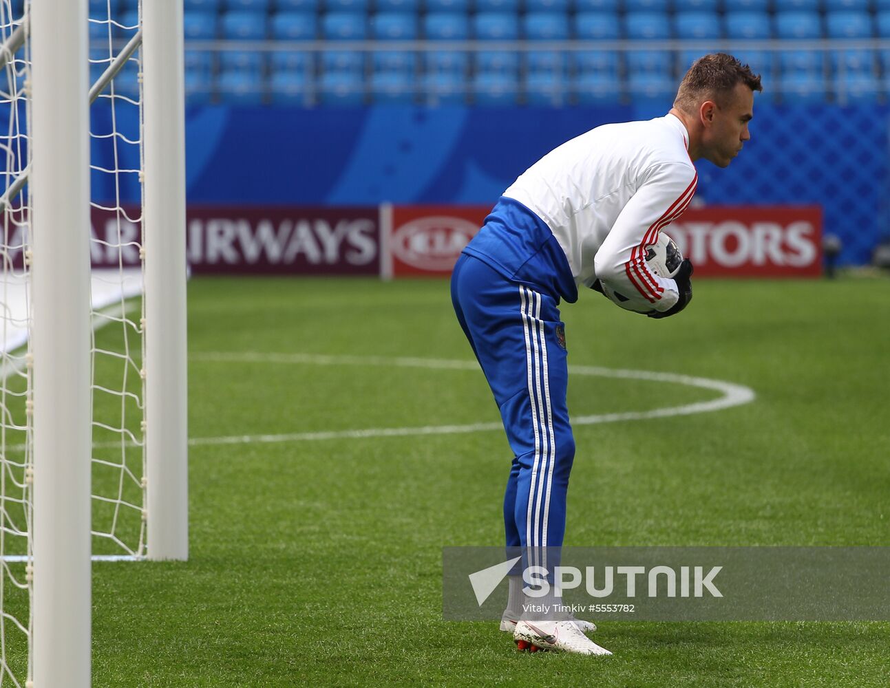 Russia World Cup Russia Training