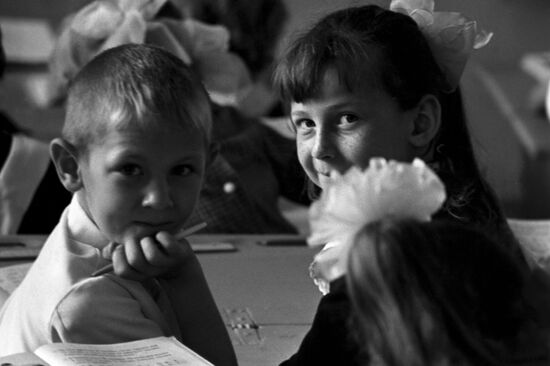 First-graders
