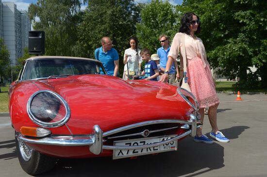 Bosch Moskau Klassik vintage car rally