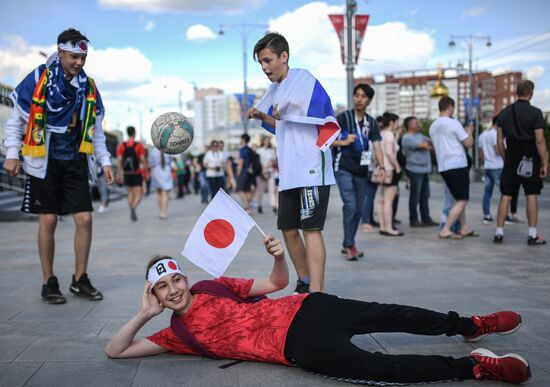Russia World Cup Japan - Senegal
