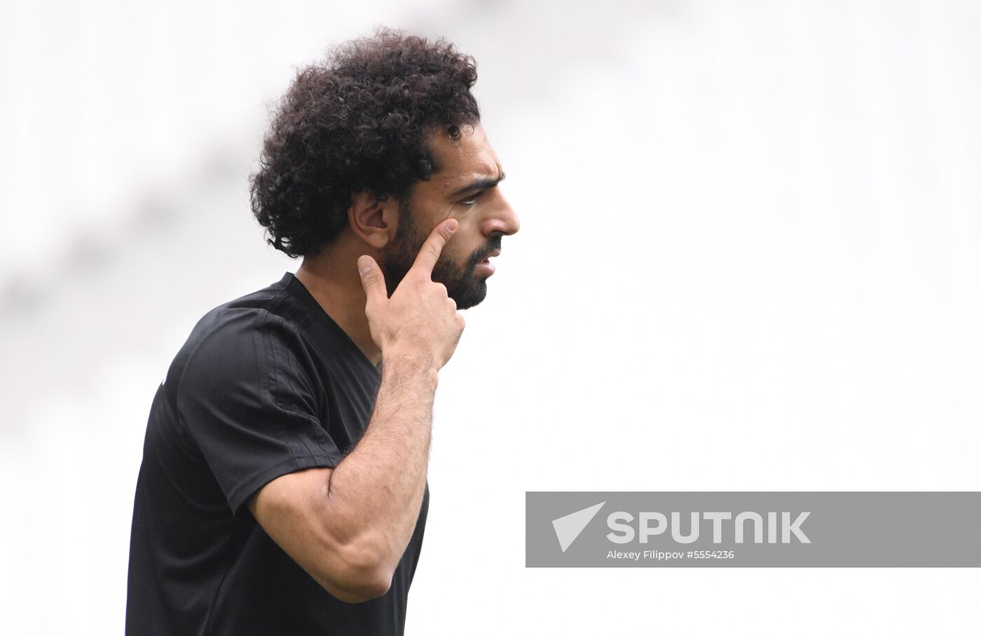 Russia World Cup Egypt Training