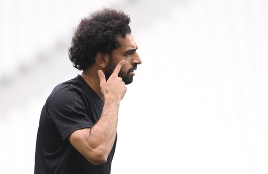 Russia World Cup Egypt Training
