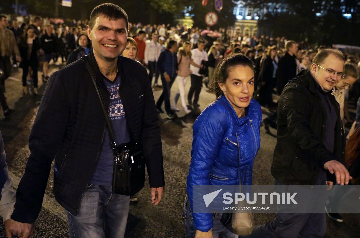 Scarlet Sails festival for high school graduates in St. Petersburg