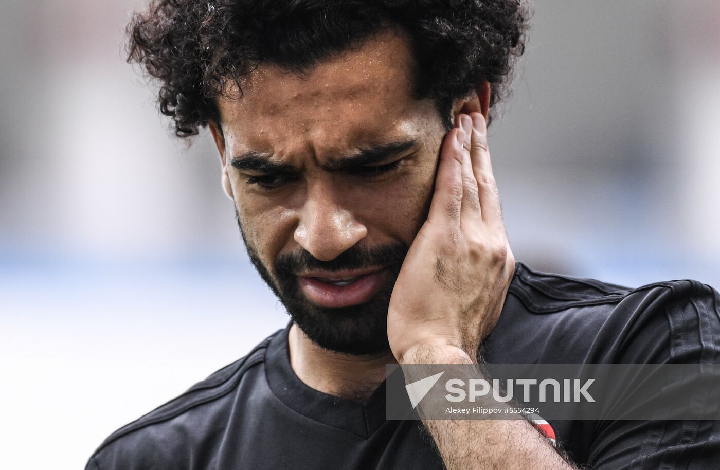 Russia World Cup Egypt Training