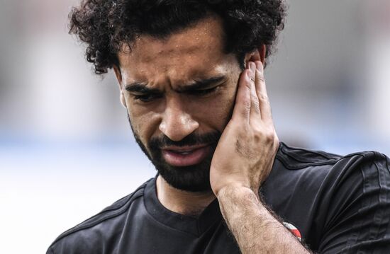 Russia World Cup Egypt Training