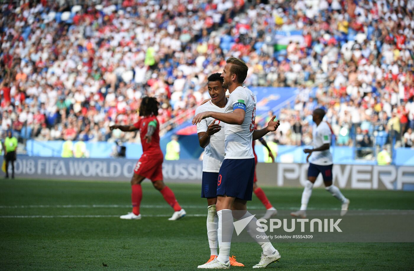 Russia World Cup England - Panama